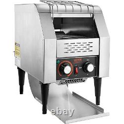 VEVOR Commercial Conveyor Toaster 150 Slices/Hour Commercial Toaster Heavy Duty