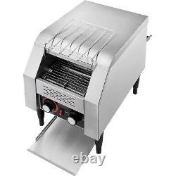 VEVOR Commercial Conveyor Toaster 150 Slices/Hour Commercial Toaster Heavy Duty