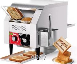 VEVOR Commercial Conveyor Toaster 300 Slices/Hour Commercial Toaster Heavy Duty