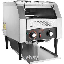 VEVOR Commercial Conveyor Toaster 300 Slices/Hour Commercial Toaster Heavy Duty