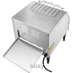 VEVOR Commercial Conveyor Toaster 300 Slices/Hour Commercial Toaster Heavy Duty