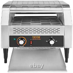 VEVOR Commercial Conveyor Toaster 450 Slices/Hour Commercial Toaster Heavy Duty