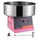 Vevor Commercial Cotton Candy Machine Sugar Floss Maker 1000w For Party Pink