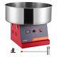 Vevor Commercial Cotton Candy Machine Sugar Floss Maker 1000w For Party Red