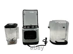 VEVOR Commercial Countertop Blender withShield 68 oz HS-212C-US-W Used