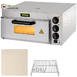 VEVOR Commercial Countertop Pizza Oven Electric Pizza Oven for 14 Pizza Indoor