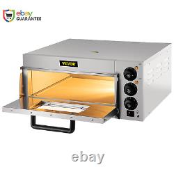 VEVOR Commercial Countertop Pizza Oven Electric Pizza Oven for 14 Pizza Indoor