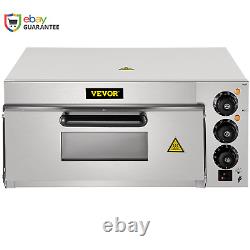 VEVOR Commercial Countertop Pizza Oven Electric Pizza Oven for 14 Pizza Indoor