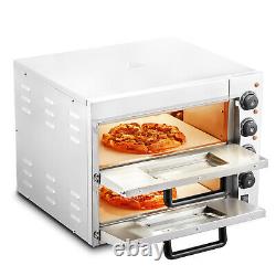 VEVOR Commercial Countertop Pizza Oven Electric Pizza Oven for 16 Pizza Indoor