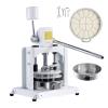 Vevor Commercial Dough Divider Hand Press Dough Cutter Bread Maker For Bakery