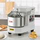 Vevor Commercial Dough Food Mixer Spiral Dough Mixer With 7.3qt Bowl