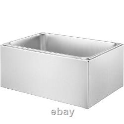 VEVOR Commercial Electric Food Warmer Countertop Buffet 119Qt Pan Bain Marie