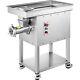 Vevor Commercial Electric Meat Grinder 22lb/min 2200w Industrial Cabinet Grinder