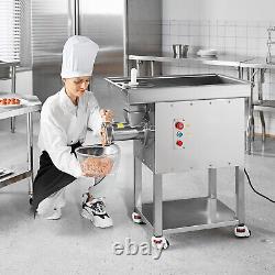 VEVOR Commercial Electric Meat Grinder 22Lb/Min 2200W Industrial Cabinet Grinder