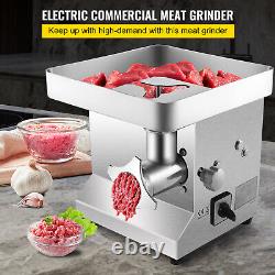 VEVOR Commercial Electric Meat Grinder 550lbs/h Sausage Stuffer Filler 850W