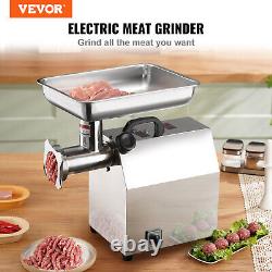 VEVOR Commercial Electric Meat Grinder Mincer 794lb/H 1100W Sausage Stuffer