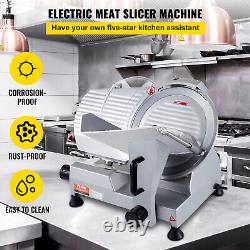VEVOR Commercial Electric Meat Slicer Deli Food Cutter 12 Blade 320W 350-400RPM