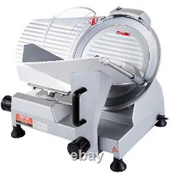 VEVOR Commercial Electric Meat Slicer Deli Food Cutter 12 Blade 320W 350-400RPM