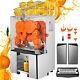 Vevor Commercial Electric Orange Squeezer Juice Fruit Maker Juicer Press Machine