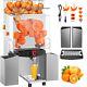 Vevor Commercial Electric Orange Squeezer Juice Fruit Maker Juicer Press Machine