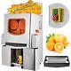 Vevor Commercial Electric Orange Squeezer Orange Juice Machine With Filter Box