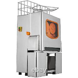 VEVOR Commercial Electric Orange Squeezer Orange Juice Machine with Filter Box