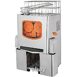 VEVOR Commercial Electric Orange Squeezer Orange Juice Machine with Filter Box