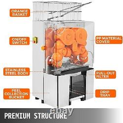VEVOR Commercial Electric Orange Squeezer Press Machine NEW & USED