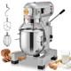 Vevor Commercial Food Mixer 10l 3-speed Stand Dough Mixer 550w For Restaurant