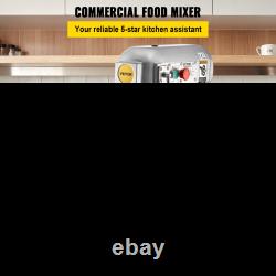 VEVOR Commercial Food Mixer, 20Qt Commercial Mixer with Timing Function, 750W St