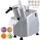 Vevor Commercial Food Processor Cheese Vegetable Cutter With 7 Disks Ce Approved