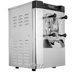 VEVOR Commercial Frozen Hard Ice Cream Machine 20L/H Yogurt Ice Cream Maker 110V
