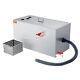 Vevor Commercial Grease Trap, 25 Lbs Grease Interceptor, Top Inlet Interceptor