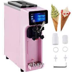 VEVOR Commercial Ice Cream Machine 10-20L/H Soft Serve Ice Cream Maker Tabletop