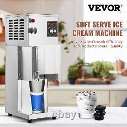VEVOR Commercial Ice Cream Mixer Blender Machine Auto Shaker Milkshake Maker