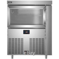 VEVOR Commercial Ice Maker 200-310LBS/24H Built-in Undercounter Ice Cube Machine