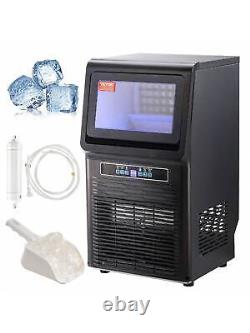 VEVOR Commercial Ice Maker, 70lbs/24H, Ice Maker Machine, 12lbs Storage Capacity