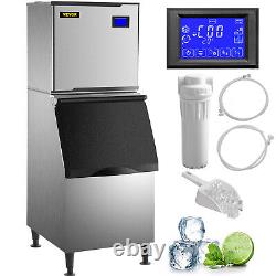 VEVOR Commercial Ice Maker Ice Machine 360LB/24H Split Ice Cube Maker 195 PCS