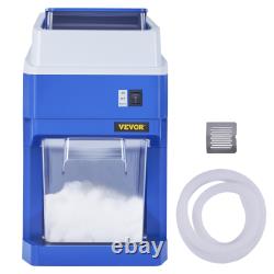 VEVOR Commercial Ice Shaver 265/661LBS/Hr Ice Crusher Snow Cone Machine 650/300W