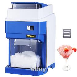 VEVOR Commercial Ice Shaver 265LBS/H Electric Ice Crusher Snow Cone Machine 650W