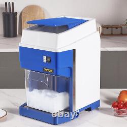 VEVOR Commercial Ice Shaver 265LBS/H Electric Ice Crusher Snow Cone Machine 650W