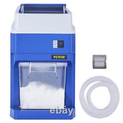 VEVOR Commercial Ice Shaver 265LBS/H Electric Ice Crusher Snow Cone Machine 650W