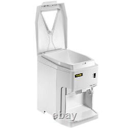 VEVOR Commercial Ice Shaver Electric Ice Crusher 265LBS/H Snow Cone Machine 250W