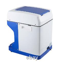 VEVOR Commercial Ice Shaver Ice Crusher Snow Cone Machine 265LBS/H Yield 320 RPM