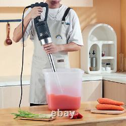 VEVOR Commercial Immersion Blender Heavy Duty Hand Mixer 750W Variable Speed