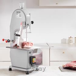 VEVOR Commercial Meat Bone Cutting Machine 1500W Electric Meat Bandsaw Machine
