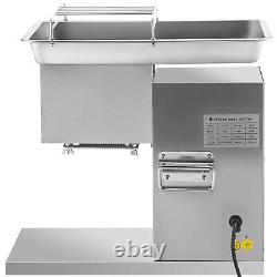 VEVOR Commercial Meat Cutter Machine 1100 w upgraded hooper