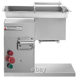 VEVOR Commercial Meat Cutter Machine 1100 w upgraded hooper