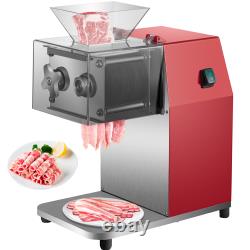 VEVOR Commercial Meat Cutter Slicer Meat Shredding Machine 551 Lbs/H 2.5-10mm