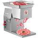 Vevor Commercial Meat Cutting Machine 250kg/h Meat Slicer Cutter With 3mm Blade